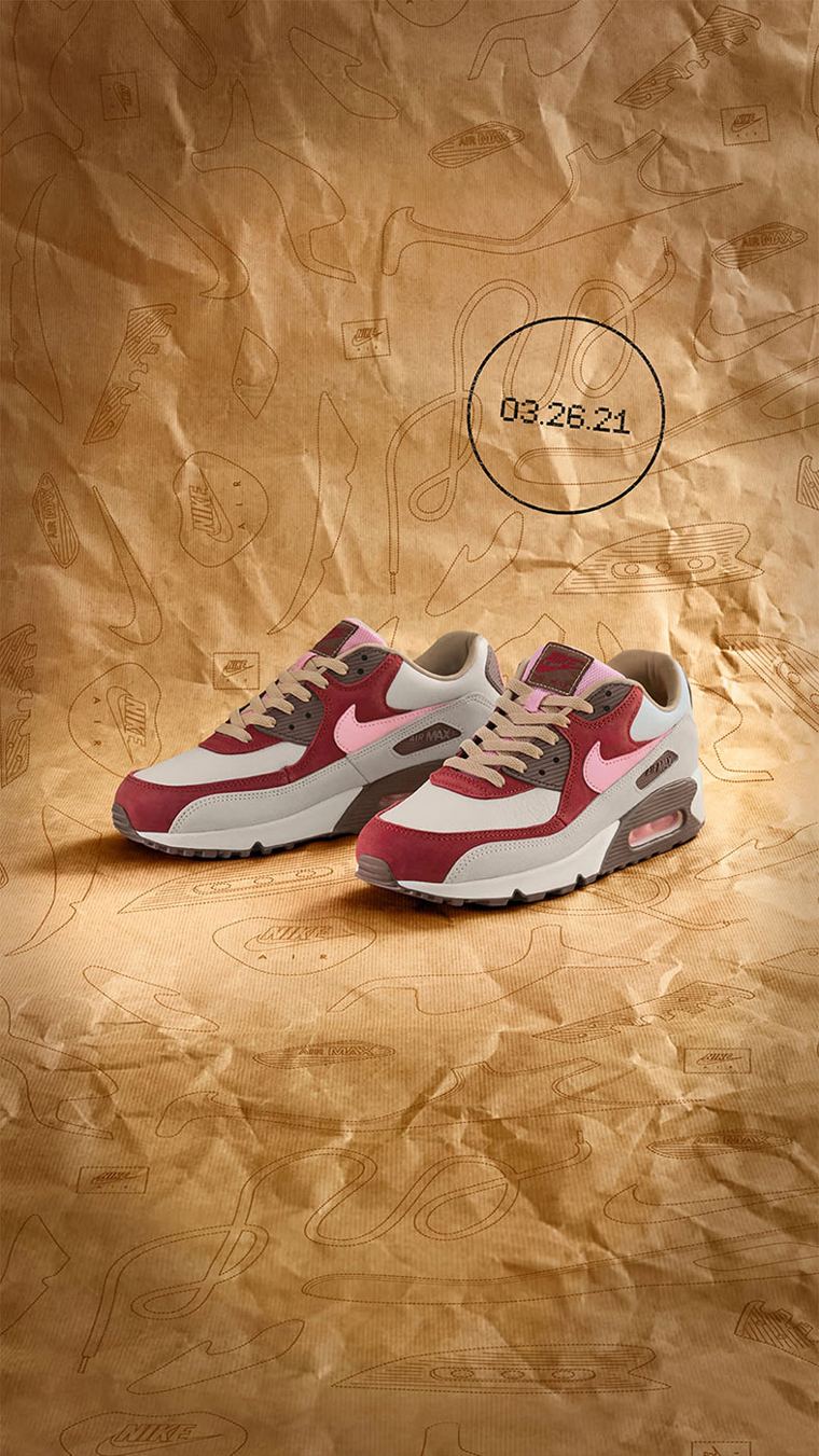 Nike Air Max 90 "Bacon" Earth Tone Sneakers