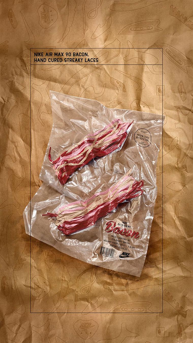 Nike Air Max 90 "Bacon" Earth Tone Sneakers