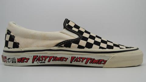 R tilbagebetaling at klemme Checkered Vans: The Off-The-Wall History » HIGHLARK // Raise Your Own Flag